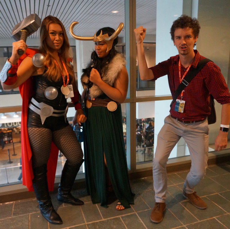Illustration for article titled The Raddest Cosplay at PAX Prime, Day One
